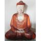 Hand Carved Buddha Statue - 40cm Hand Down