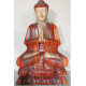 Hand Carved Buddha Statue - 80cm Welcome
