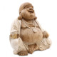 Happy Buddha - Whitewash 50cm