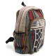 Large Backpack - Rope &amp; Pockets Style