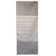 Indian Cotton Rug - 70x170cm - Grey