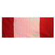 Indian Cotton Rug - 70x170cm - Red/Pink