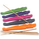 Leaf Coloured Ashcatcher 10&quot; - Mango Wood