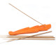 Leaf Coloured Ashcatcher 10&quot; - Mango Wood