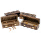 Incense Cone Smoke Box 6&quot; - Mango Wood