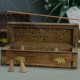 Incense Cone Smoke Box 6&quot; - Mango Wood