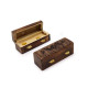 Incense Cone Smoke Box 6&quot; - Mango Wood