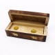Incense Cone Smoke Box 6&quot; - Mango Wood