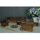Mango Wood Incense Box - Assorted