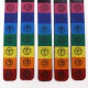 7 Chakra Colour Ashcatcher