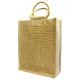 Fibre Jute &amp; Cane Handle - Triple
