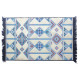 Kilim Rug 125x80 cm - Sky Blue