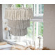 Macrame Soft Chandelier - Natural