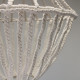 Macrame Large Drop Chandelier - Natural