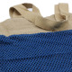 Pure Soft Jute and Cotton Mesh Bag - Denim