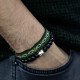 Darkwood Beads &amp; Buddah Bangle