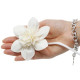 12x Natural Diffuser Flowers - Lrg Lily on String