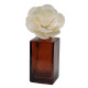 12x Natural Diffuser Flowers - Lrg Lotus on String