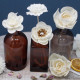 12x Natural Diffuser Flowers - Small Lily on String