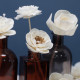 12x Natural Diffuser Flowers - Small Lotus on String