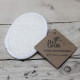 Natural Loofah Body Scrubs - Oval