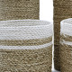 Seagrass Set - 2 Vase &amp; 2 Bins