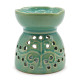 Tree of Life Oil Burner - Blue