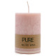 Pure Olive Wax Candle 90x60 - Antique Rose