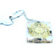 Orgonite Power Keyring - Home Protect Tourmaline