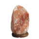 Quality Natural Salt Lamp - &amp; Base apx 2-3kg