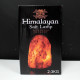 Quality Natural Salt Lamp - &amp; Base apx 2-3kg