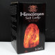 Quality Natural Salt Lamp - &amp; Base apx 2-3kg