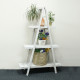 Folding &quot;A&quot; Frame Display - Whitewash