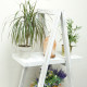 Folding &quot;A&quot; Frame Display - Whitewash