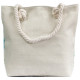 Rope Handle Bag - Pink Flamingo