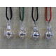 Silver Angel Bell - Magic - 18mm