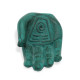 Hand Incense Burner - Earth Protect (green)