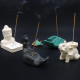 Elephant Incense &amp; Candle Holder (cream)