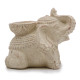 Elephant Incense &amp; Candle Holder (cream)