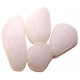 24x L Tumble Stones - Quartz Snow