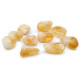 24x L Tumble Stones - Citrine - Brazil