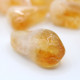 24x L Tumble Stones - Citrine - Brazil