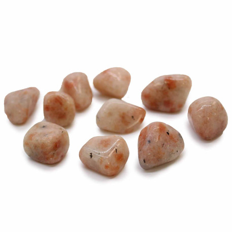 24x L Tumble Stones - Sunstone