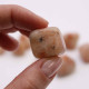 24x L Tumble Stones - Sunstone
