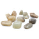 24x L Tumble Stones - Moonstone