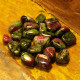 4x Premium Tumble Stone - Ruby Zoisite