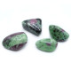 4x Premium Tumble Stone - Ruby Zoisite