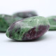 4x Premium Tumble Stone - Ruby Zoisite