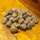 4x Premium Tumble Stone- Angelite