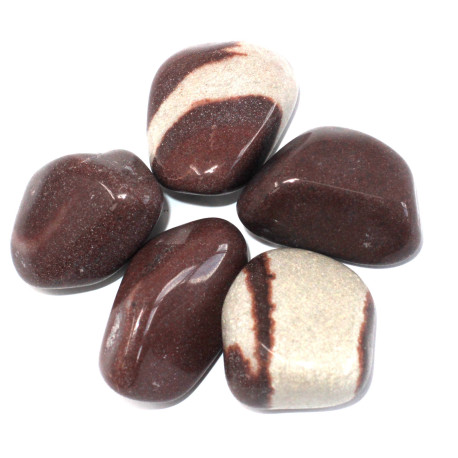 4x Premium Tumble Stone - Lingam Tumble